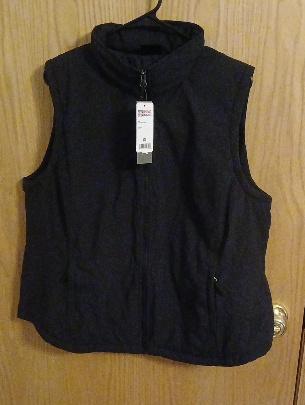 32 Degrees Black Quilted Men's Vest